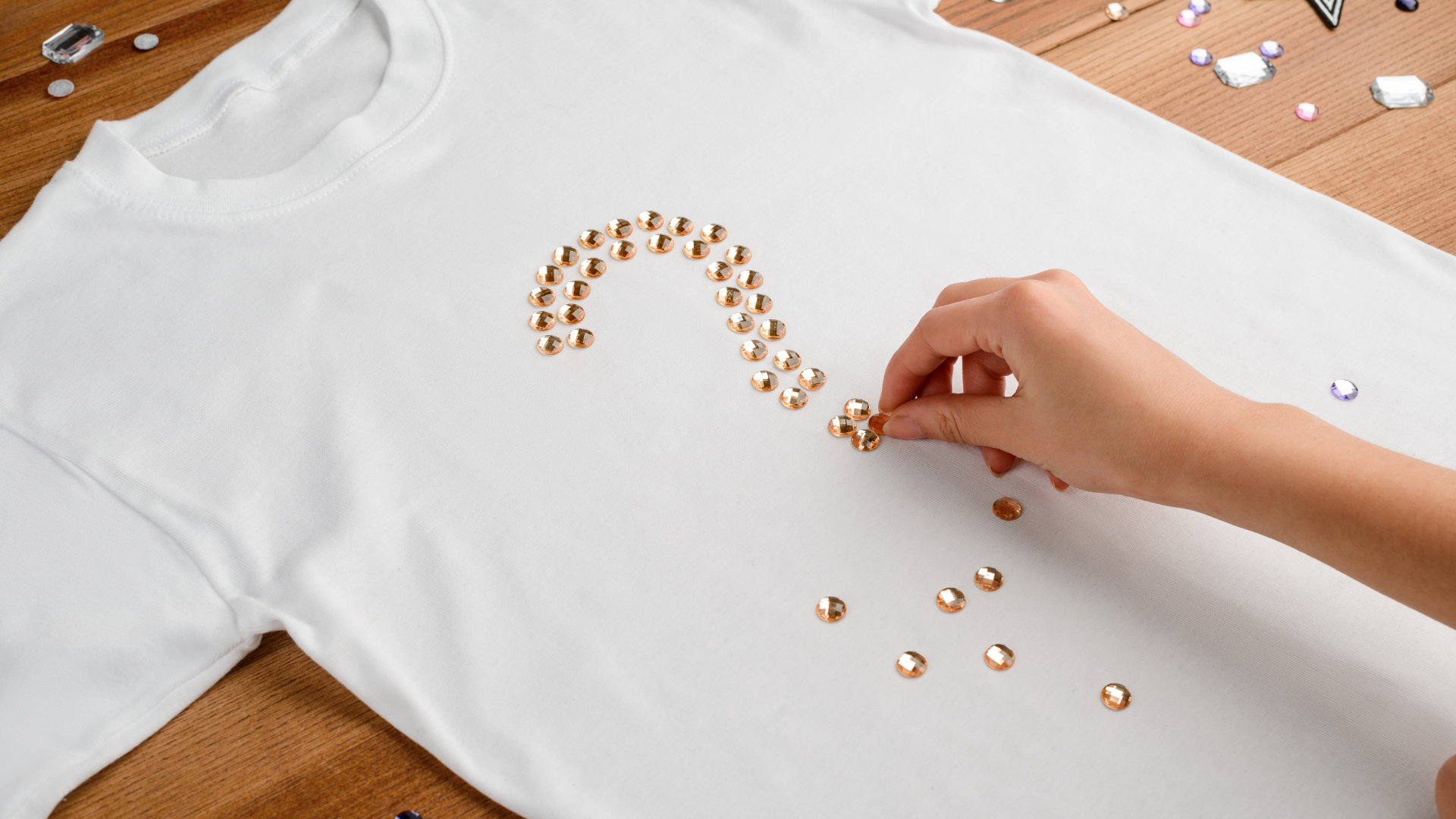 Read more about the article How To Make Rhinestone & Bling Shirts By Hand
